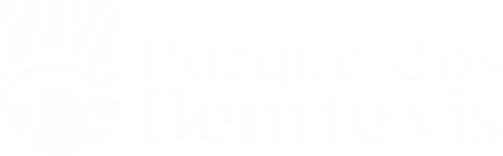 Logo Parque dos Bemtevis branca
